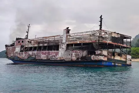 ФИЛИППИН: ПАЛАВАНЫ ОЙРОЛЦОО ГАТЛАГА ОНГОЦ ШАТЖЭЭ